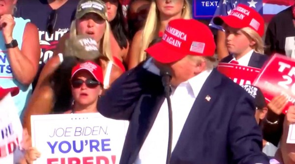 Guncangan Dunia! Donald Trump Ditembak Saat Kampanye di Pennsylvania, Indonesia Mengecam Keras